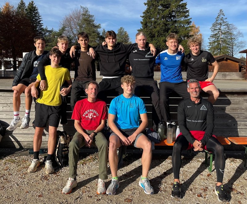 Goldener Herbst, starke Gemeinschaft: Unser Trainingslager in Inzell 2025